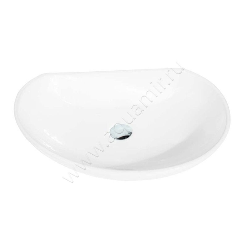 Раковина-чаша накладная Art&Max AM5405W в интерьере