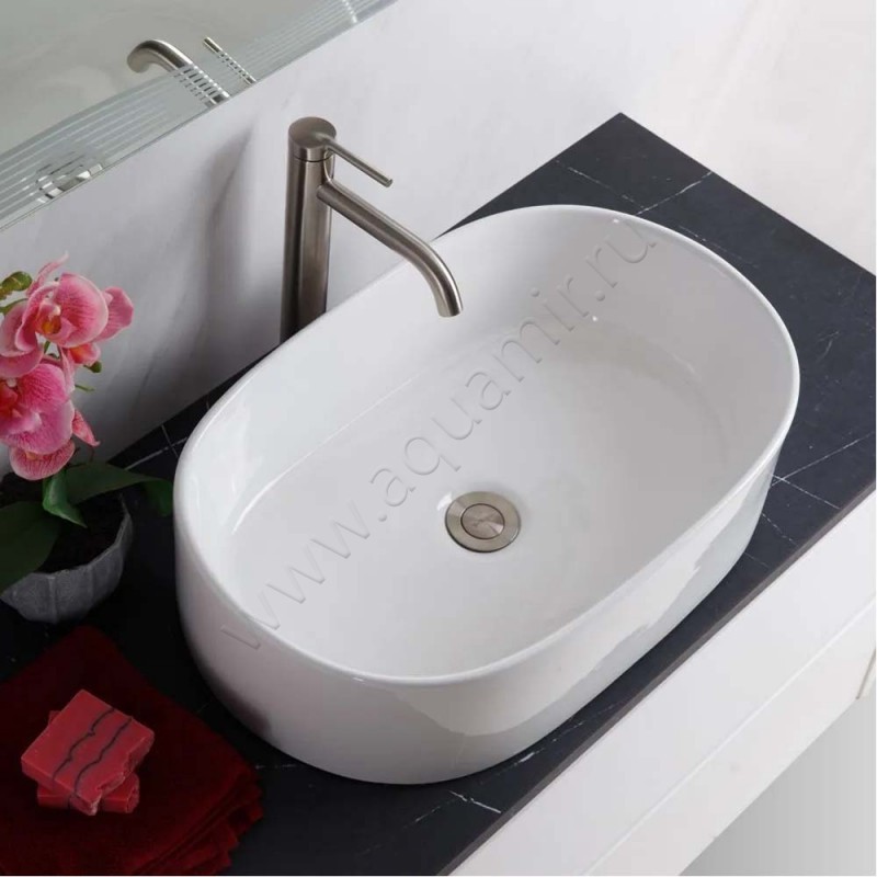 Раковина-чаша накладная BelBagno BB1048 в интерьере