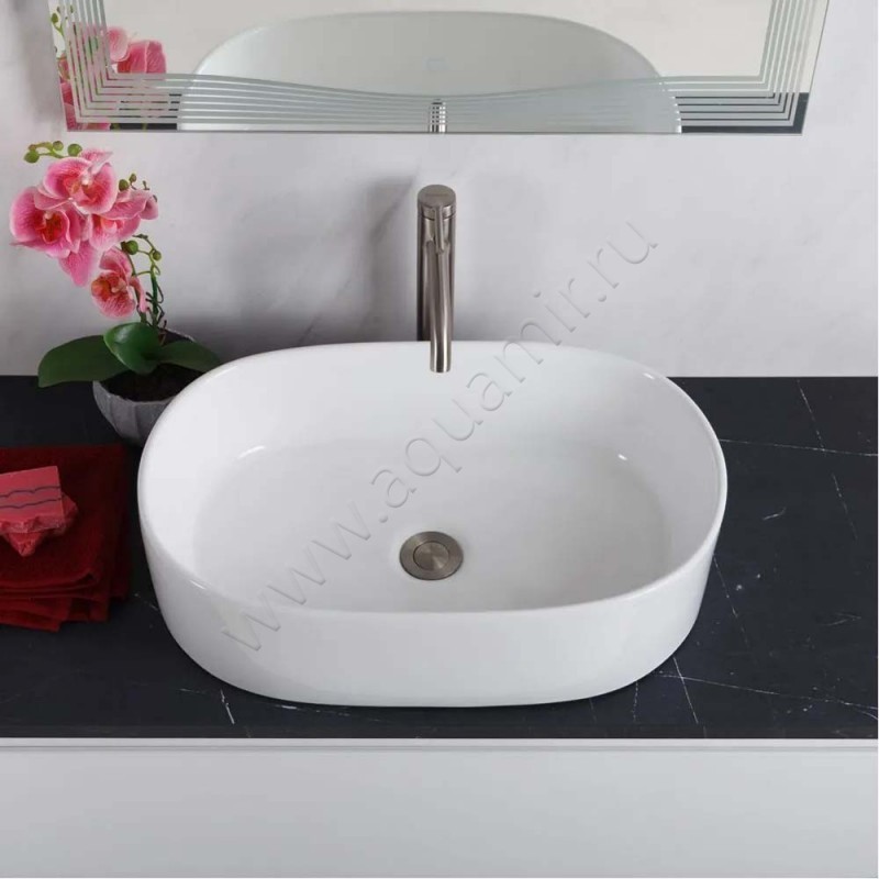 Раковина-чаша накладная BelBagno BB1048 в интерьере