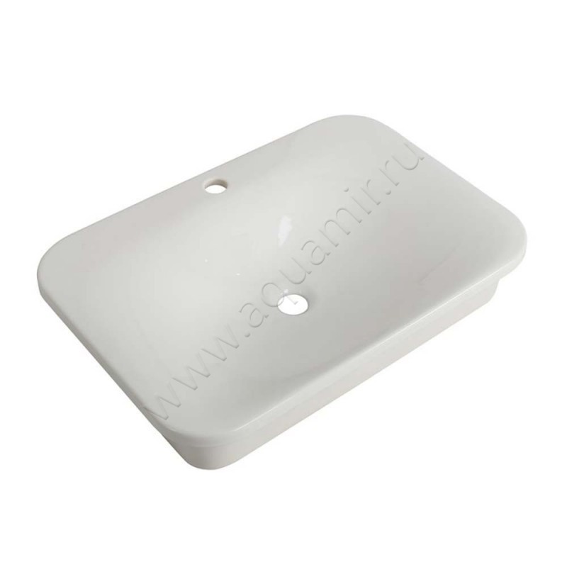 Раковина встраиваемая сверху на столешницу Cezares CZRDRO65LVB в интерьере