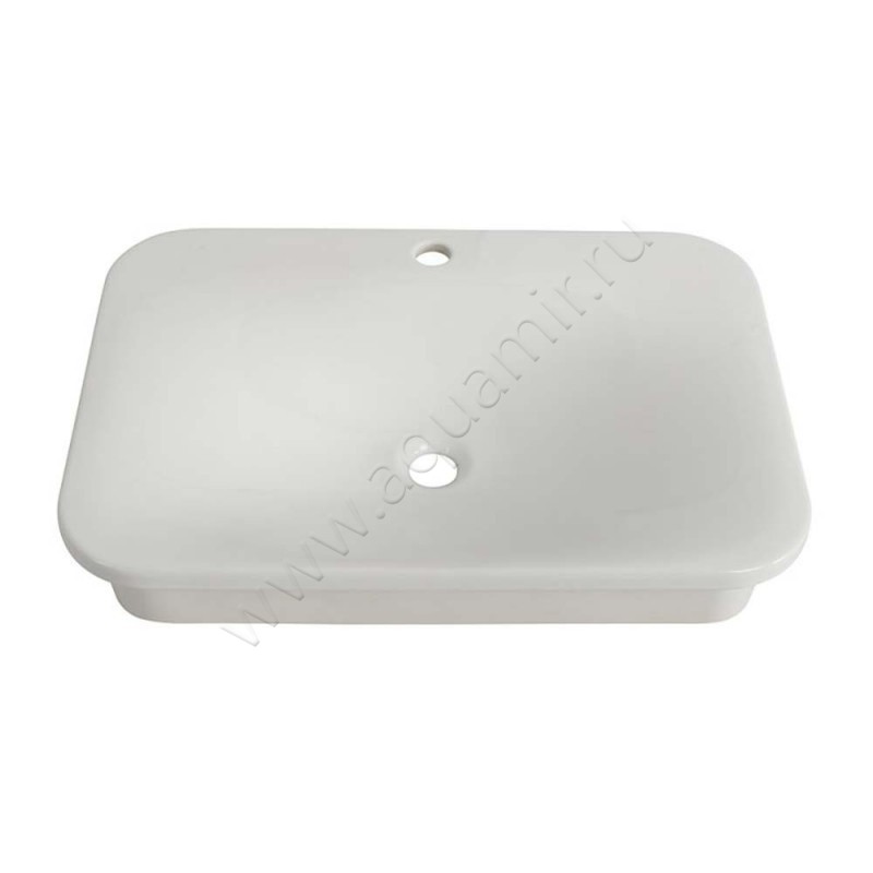 Раковина встраиваемая сверху на столешницу Cezares CZRDRO65LVB в интерьере