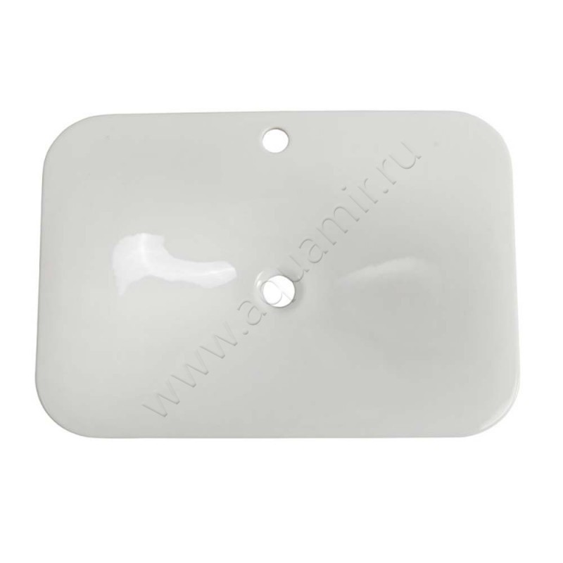 Раковина встраиваемая сверху на столешницу Cezares CZRDRO65LVB в интерьере