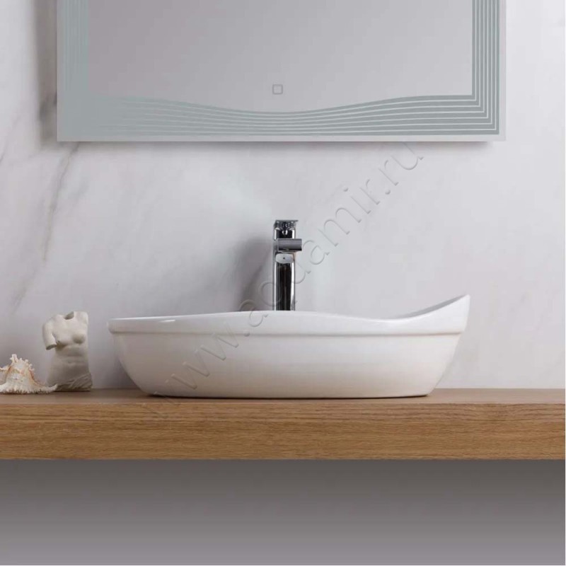 Раковина-чаша накладная BelBagno BB1362 в интерьере