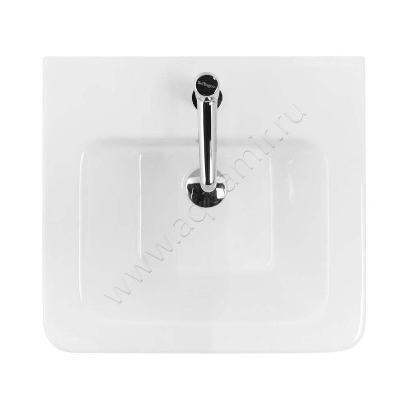 Раковина мебельная накладная BelBagno Albano 12050KL в интерьере