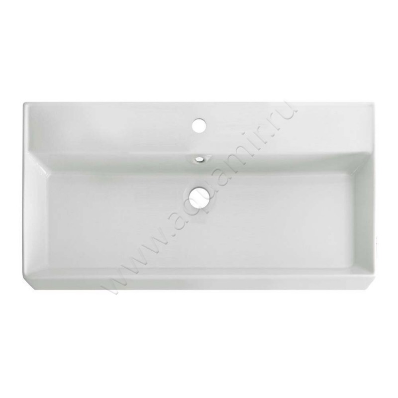 Раковина мебельная накладная Cezares CZRMIL80LVB в интерьере