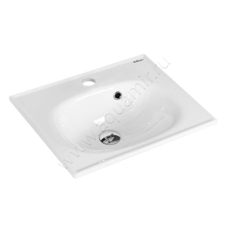 Раковина мебельная накладная BelBagno BB1923500 в интерьере