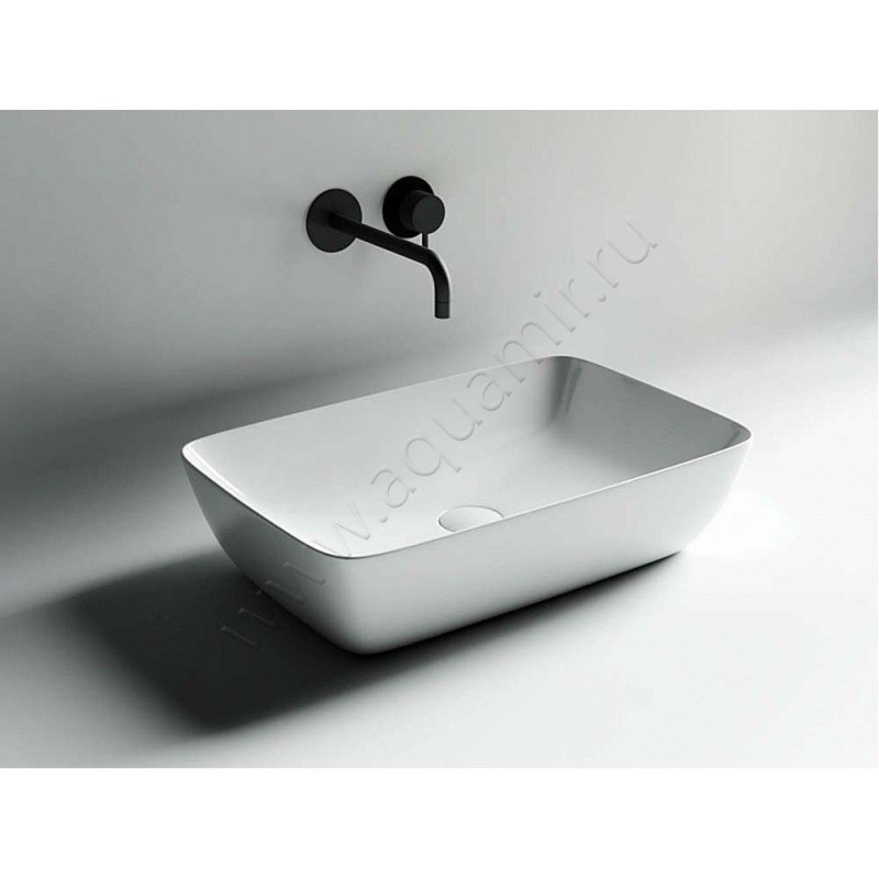 Раковина-чаша накладная Ceramica Nova FORM CN2003 в интерьере