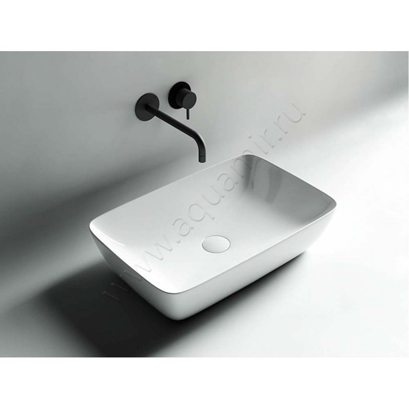 Раковина-чаша накладная Ceramica Nova FORM CN2003 в интерьере