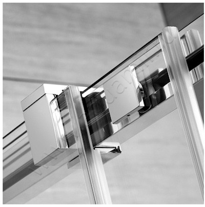 Душевая дверь для ответной части Radaway Espera KDD 38015001L в интерьере