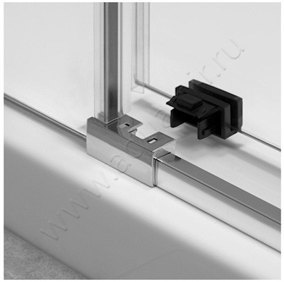 Душевая дверь для ответной части Radaway Espera KDD 38015001L в интерьере