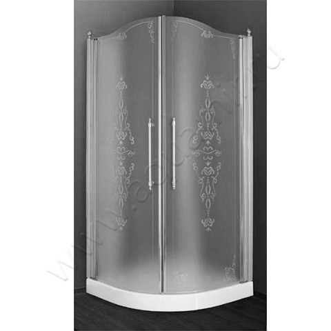 Душевой уголок Migliore Diadema 90X90 MLDDM22791STCR в интерьере