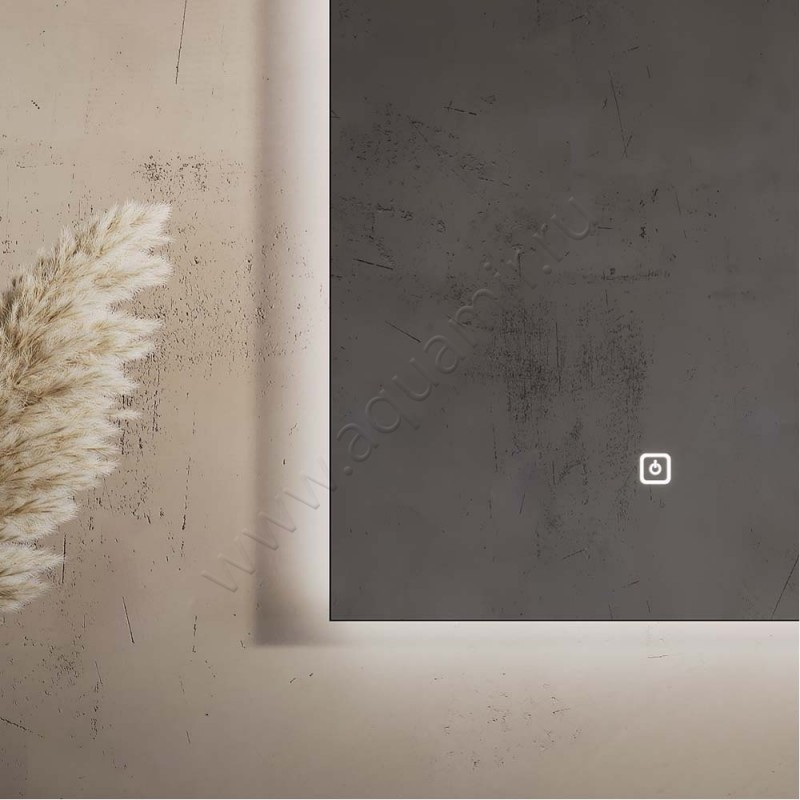 Зеркало c подсветкой Sancos Solo SL35 в интерьере