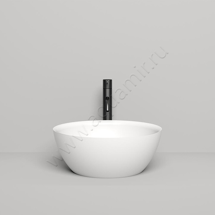 Раковина-чаша накладная Salini 1102110G 1102110G в интерьере