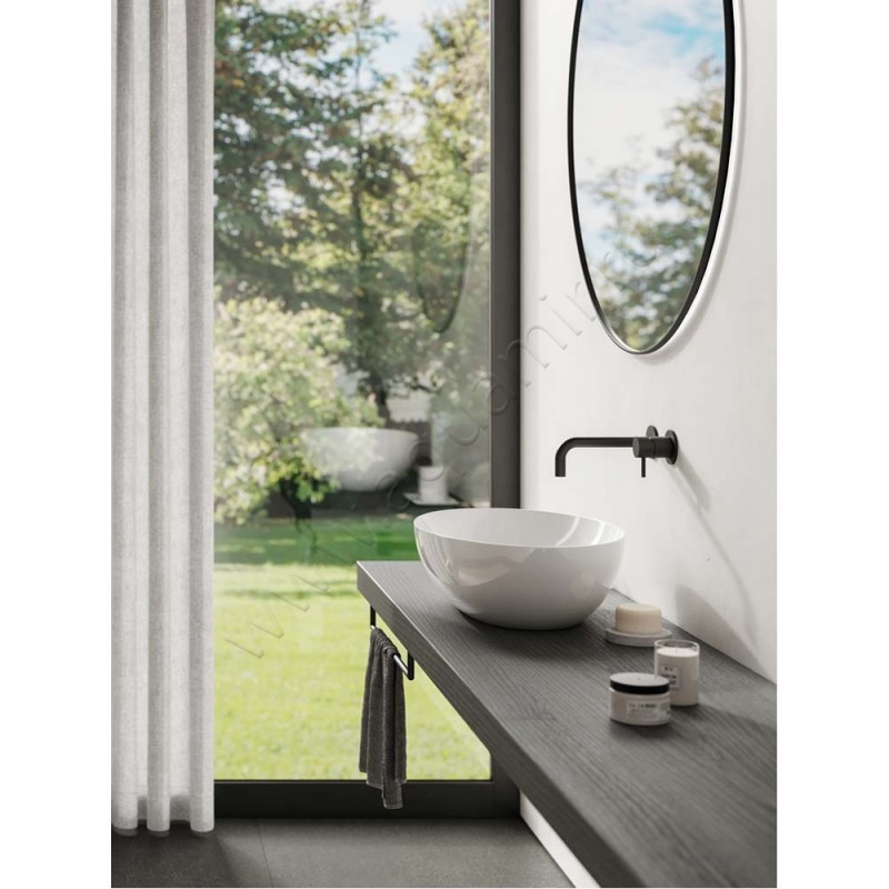 Раковина-чаша накладная Catalano Sfera 60 см, фарфор, белый глянец/bianco 0522600001 в интерьере