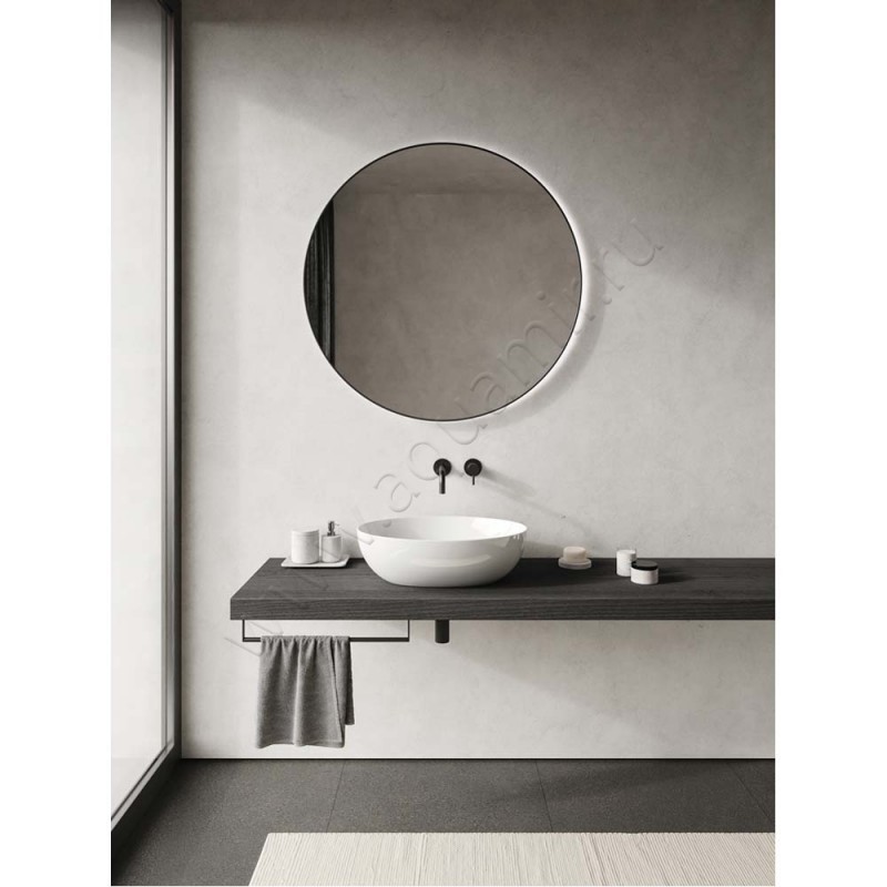 Раковина-чаша накладная Catalano Sfera 60 см, фарфор, белый глянец/bianco 0522600001 в интерьере