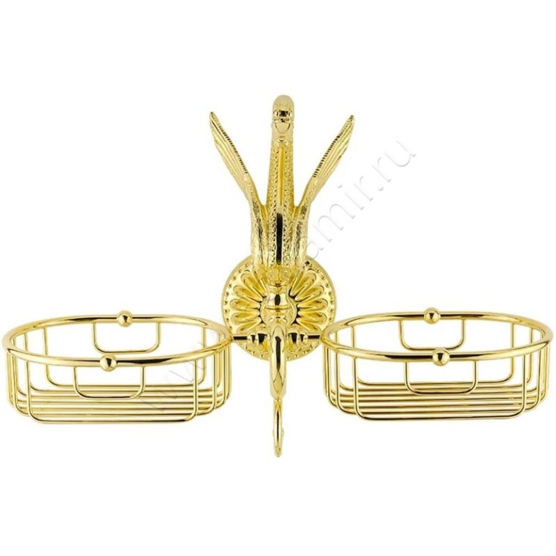 Мыльница подвесная Migliore Luxor 26126 в интерьере