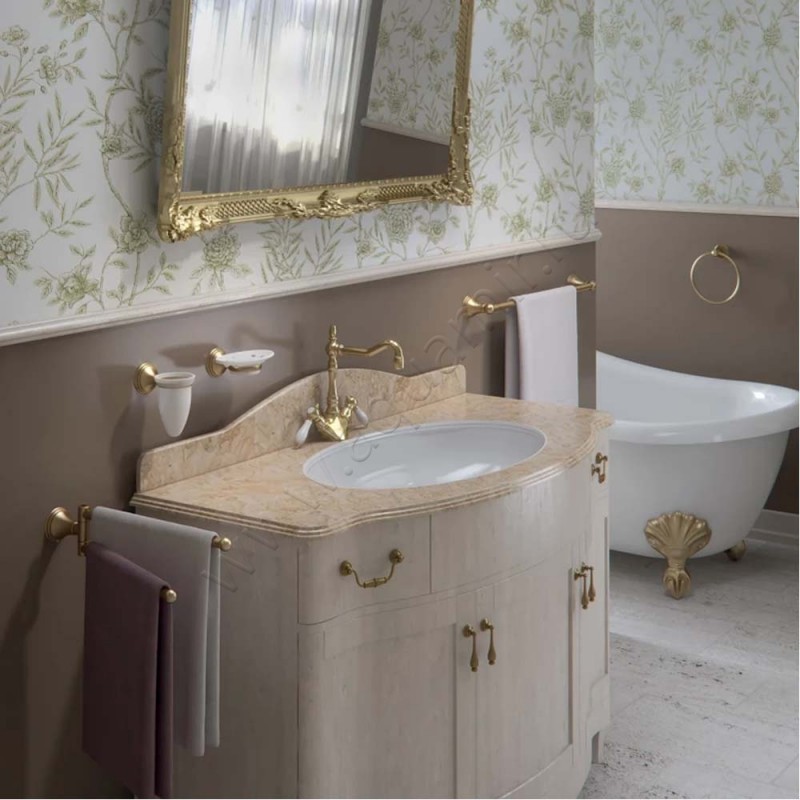 Мыльница подвесная Gedy Romance 751144 в интерьере