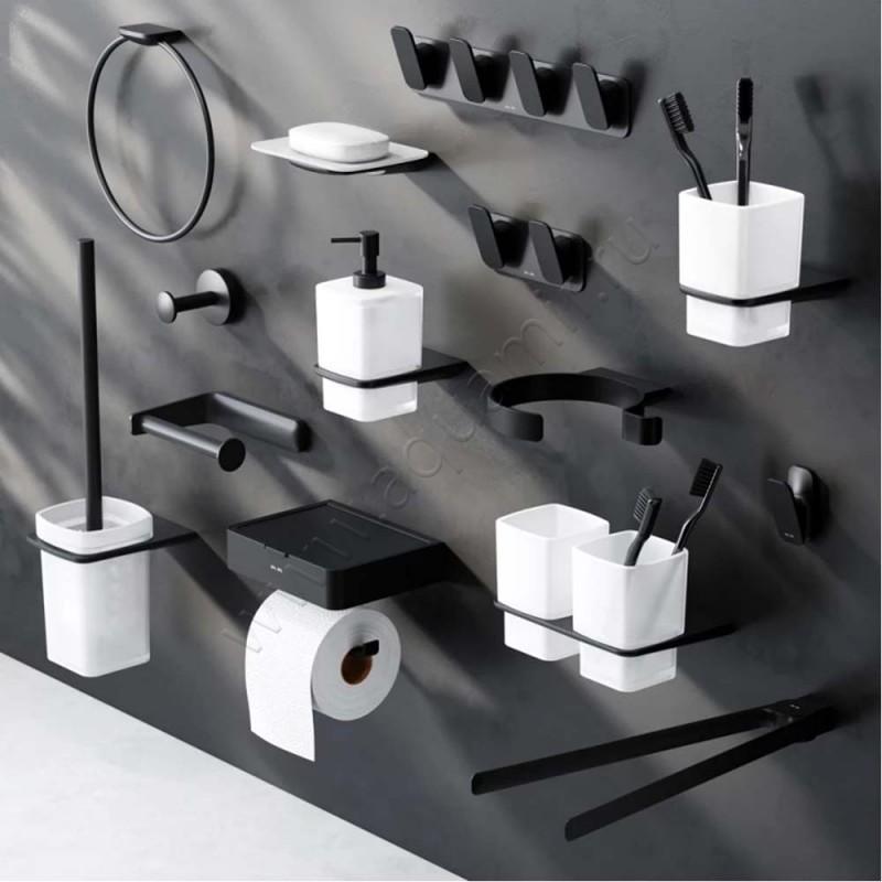 Мыльница подвесная AM.PM Inspire V2.0 A50A34222 в интерьере