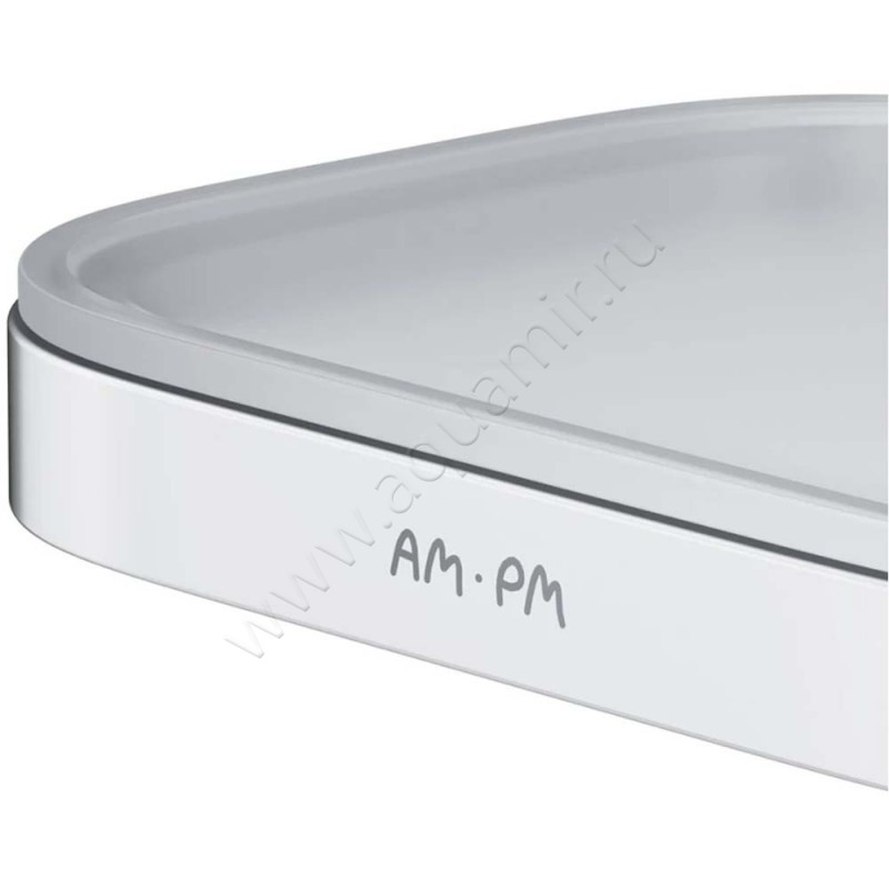 Мыльница подвесная AM.PM Func A8F34200 в интерьере