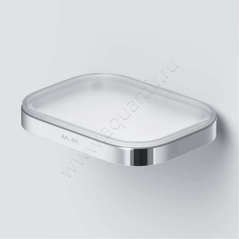 Мыльница подвесная AM.PM Func A8F34200 в интерьере