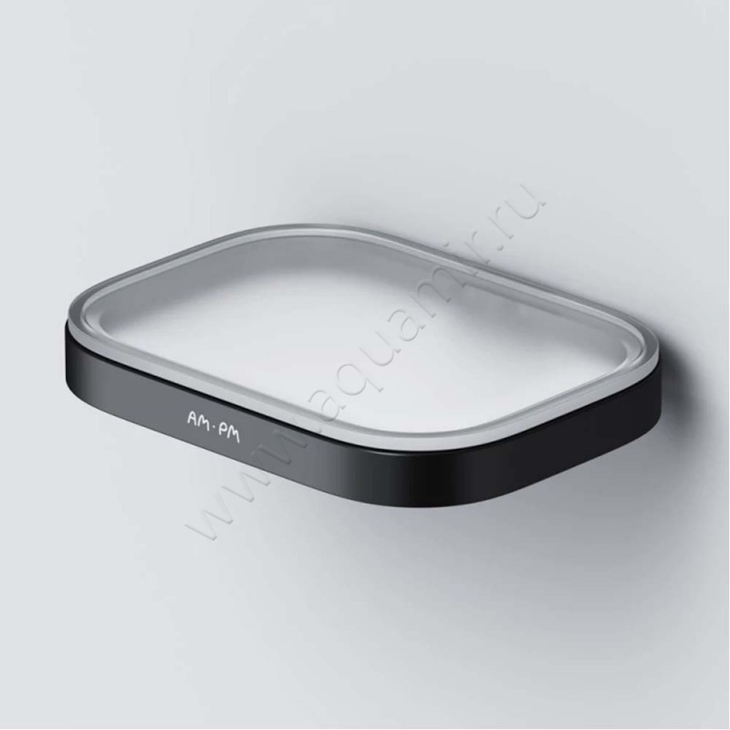 Мыльница подвесная AM.PM Func A8F34222 в интерьере