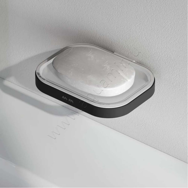 Мыльница подвесная AM.PM Func A8F34222 в интерьере