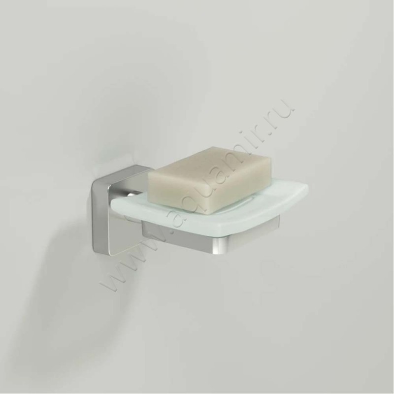 Мыльница подвесная Wasserkraft Rhin K8729 в интерьере