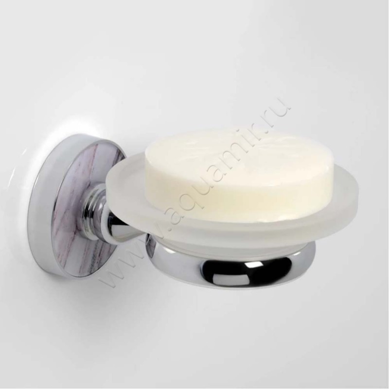 Мыльница подвесная Wasserkraft Aland K8529 в интерьере