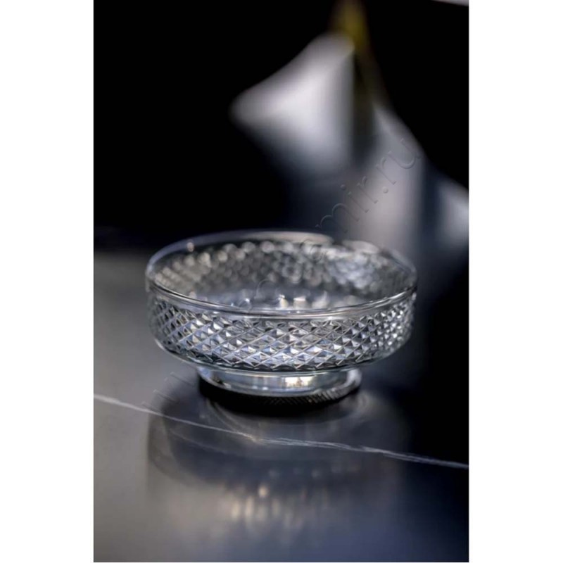 Мыльница настольная Boheme Aura 10251CR в интерьере