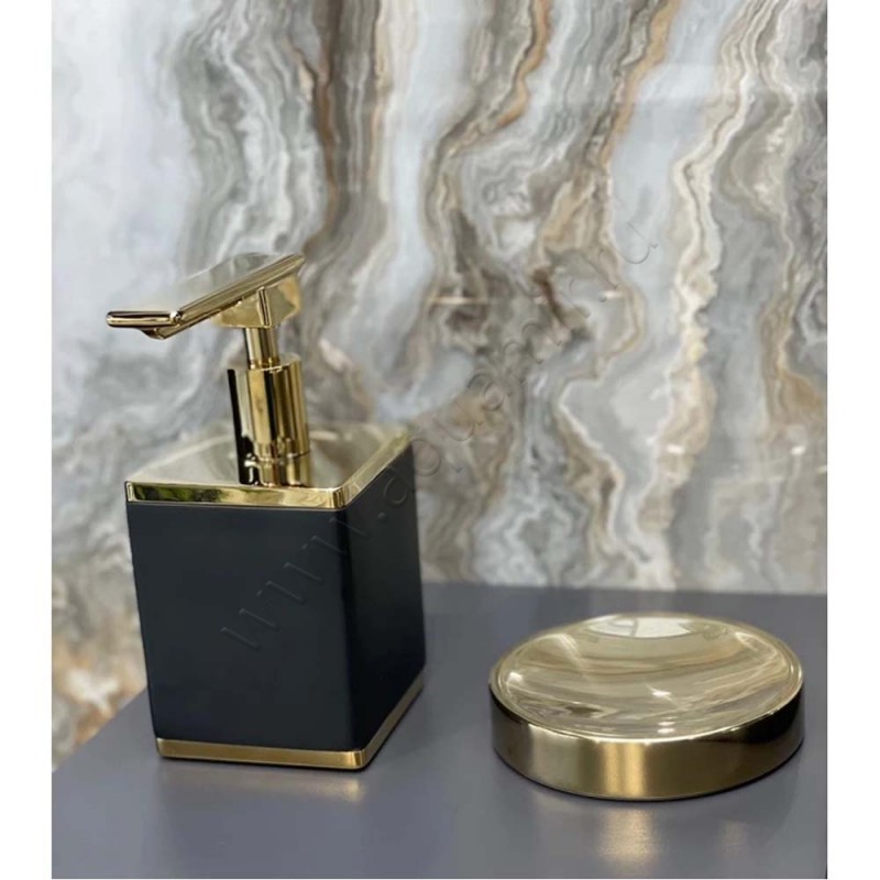 Мыльница настольная Boheme 10963G в интерьере