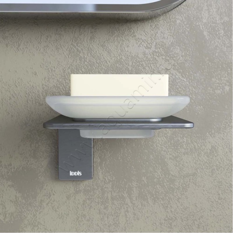 Мыльница подвесная Iddis Slide SLIGMG0I42 в интерьере