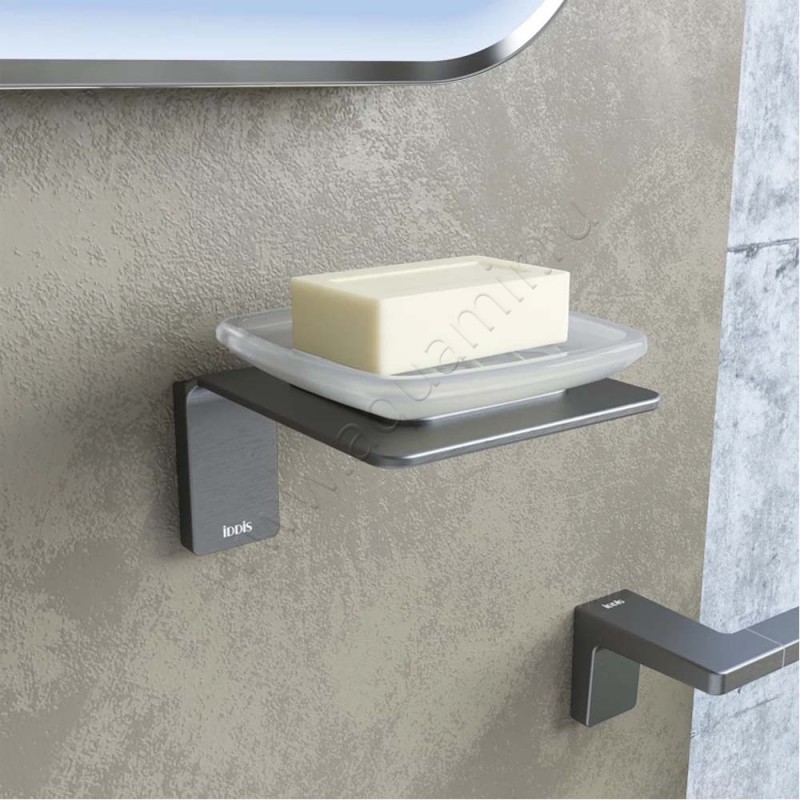 Мыльница подвесная Iddis Slide SLIGMG0I42 в интерьере