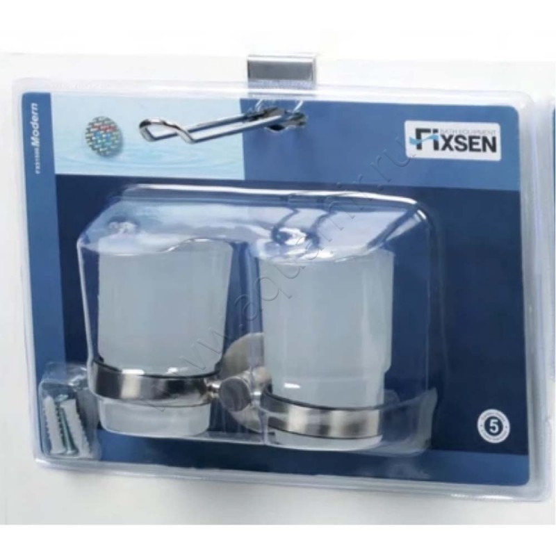 Стакан подвесной Fixsen Modern FX51507 в интерьере