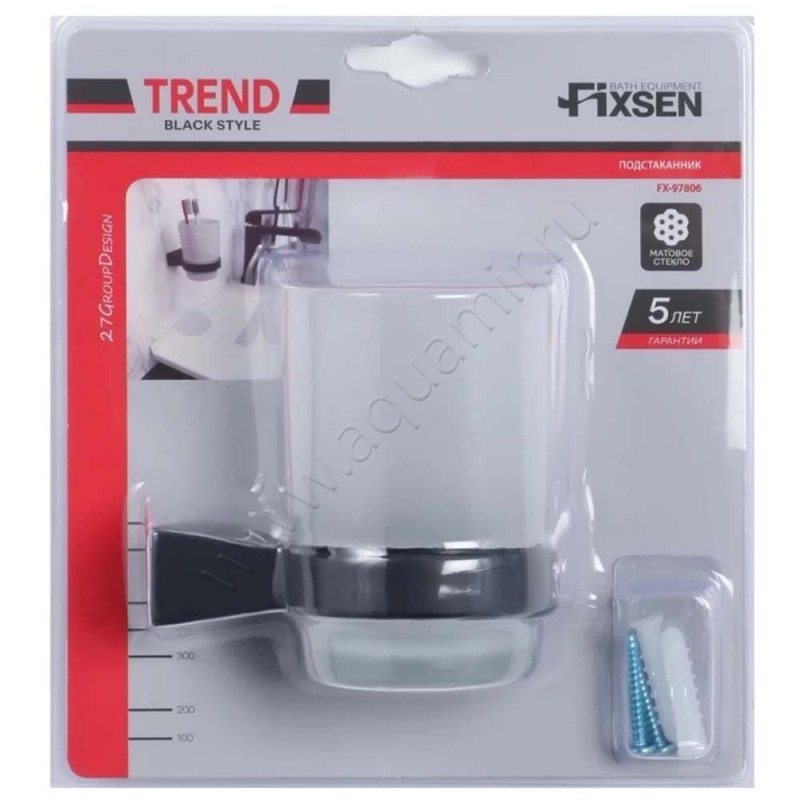 Стакан подвесной Fixsen Trend FX97806 в интерьере