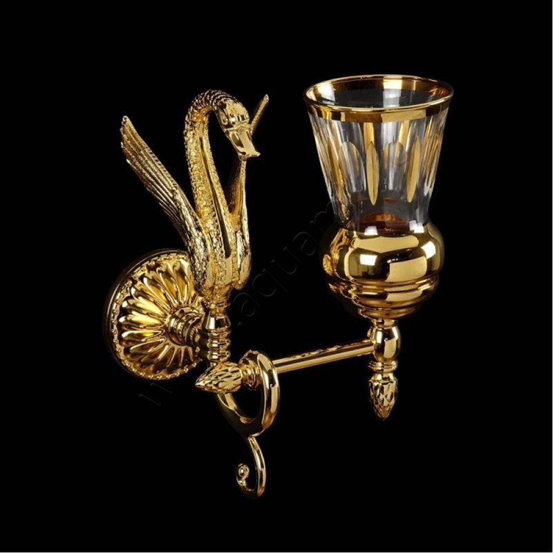 Стакан подвесной Migliore Luxor 26117 в интерьере