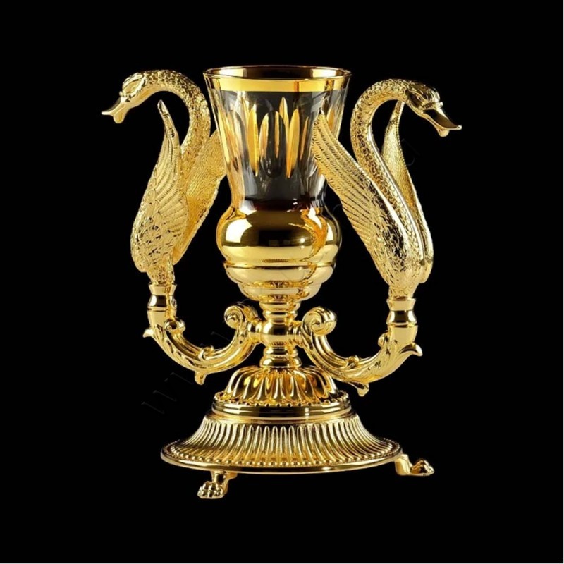 Стакан настольный Migliore Luxor 26216 в интерьере