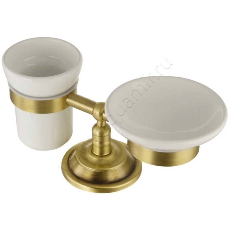 Стакан настольный Migliore Mirella 17175 в интерьере