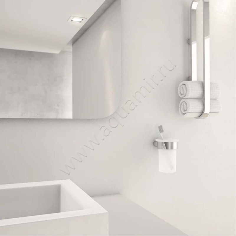 Стакан подвесной Gedy Azzorre A11013 в интерьере