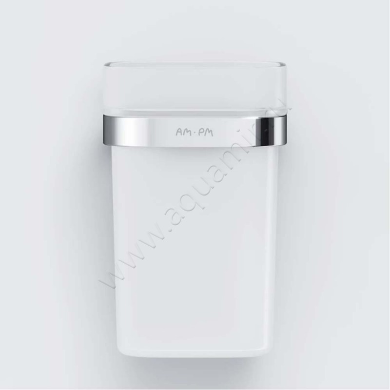 Стакан подвесной AM.PM Func A8F34300 в интерьере