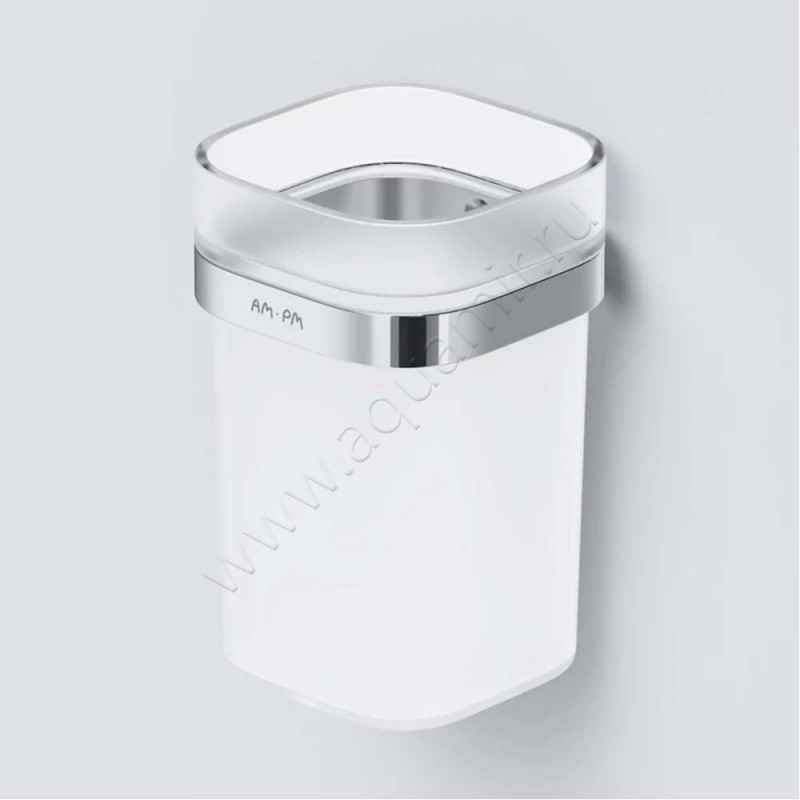 Стакан подвесной AM.PM Func A8F34300 в интерьере