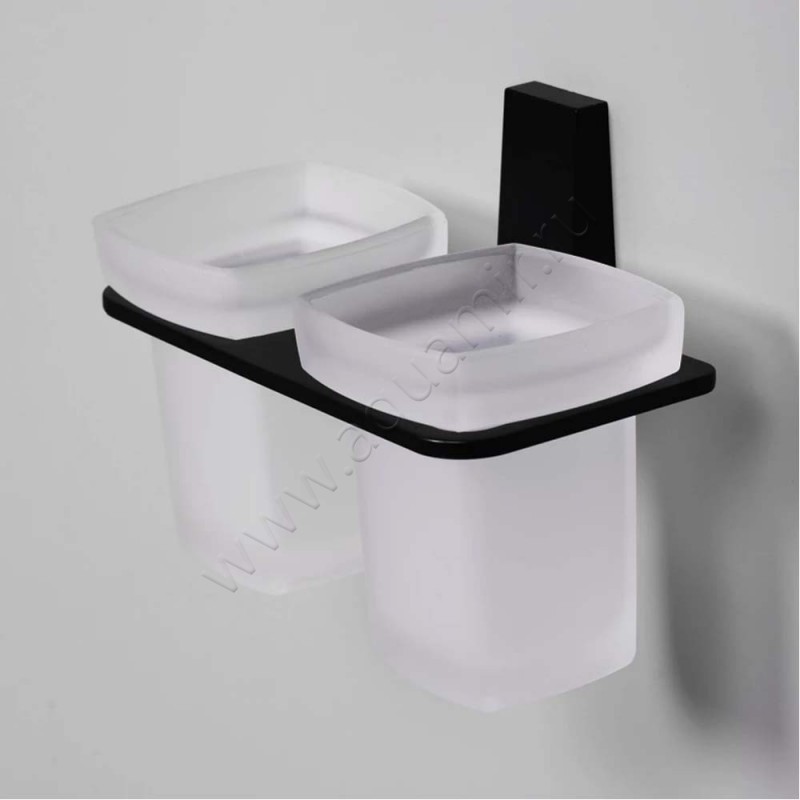 Стакан подвесной Wasserkraft Abens K3228D в интерьере