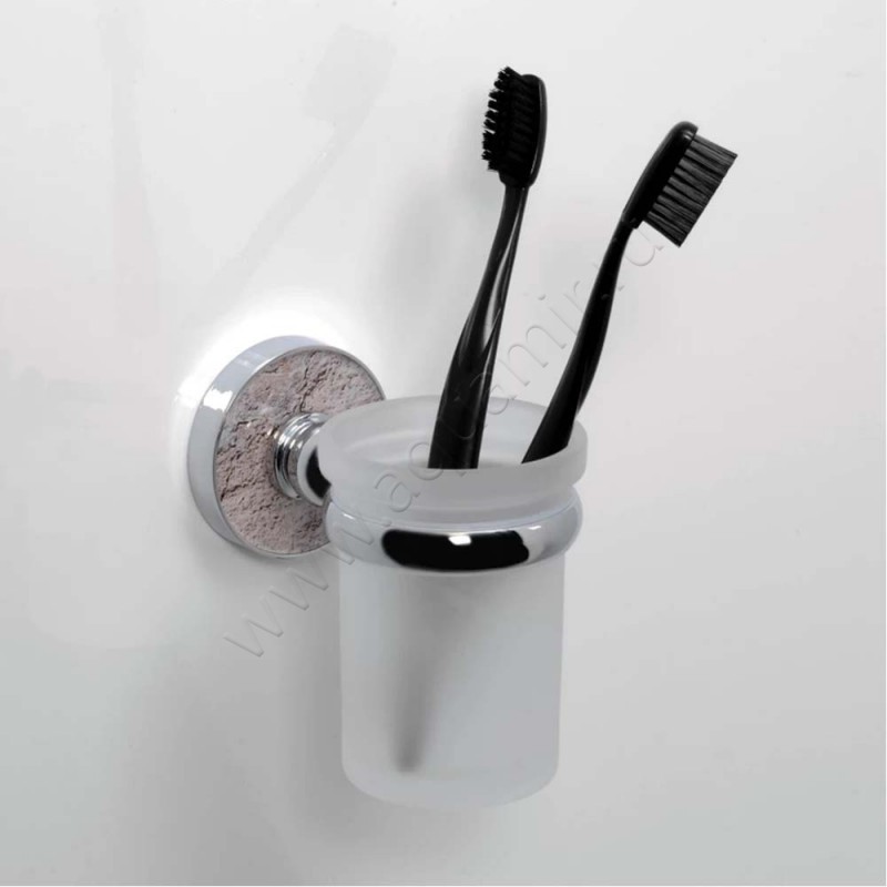 Стакан подвесной Wasserkraft Nau K7728 в интерьере