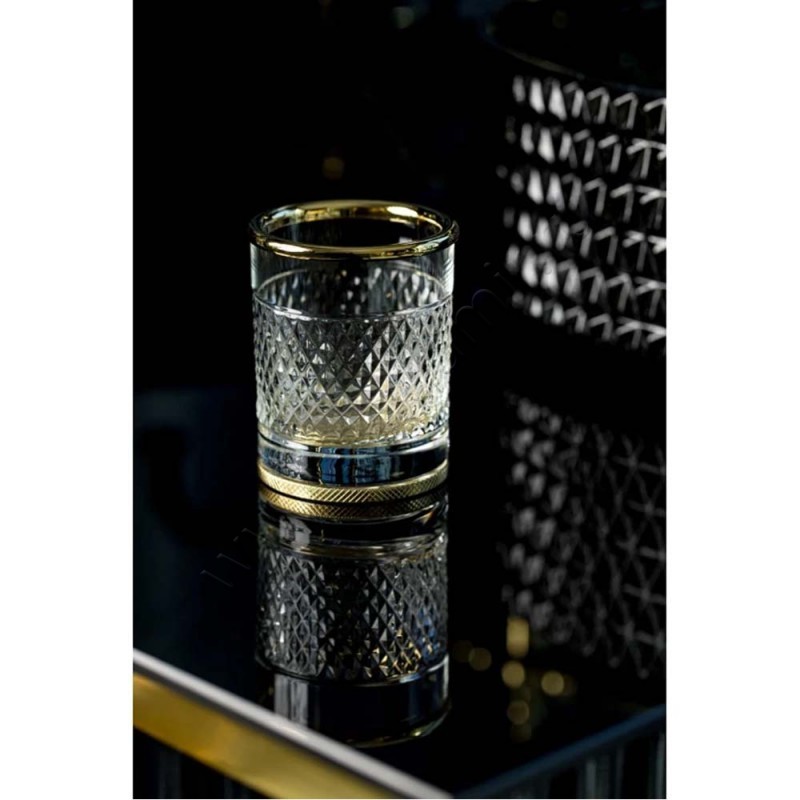 Стакан настольный Boheme Aura 10252G в интерьере