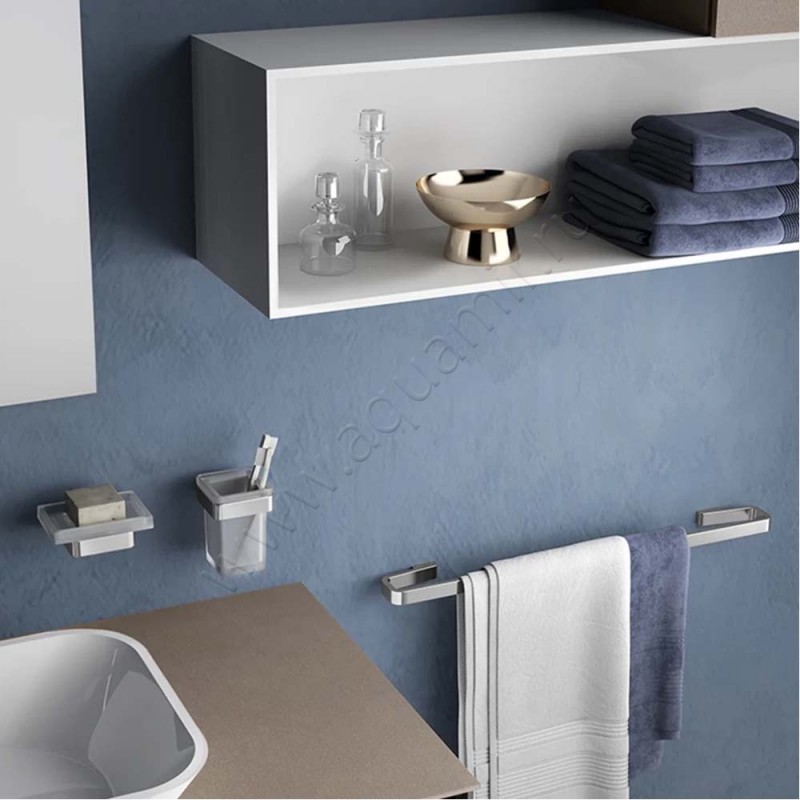 Стакан подвесной Gedy Samoa A81013 в интерьере