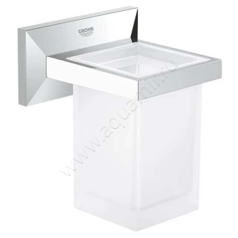 Стакан подвесной Grohe Allure Brilliant 40493000 в интерьере