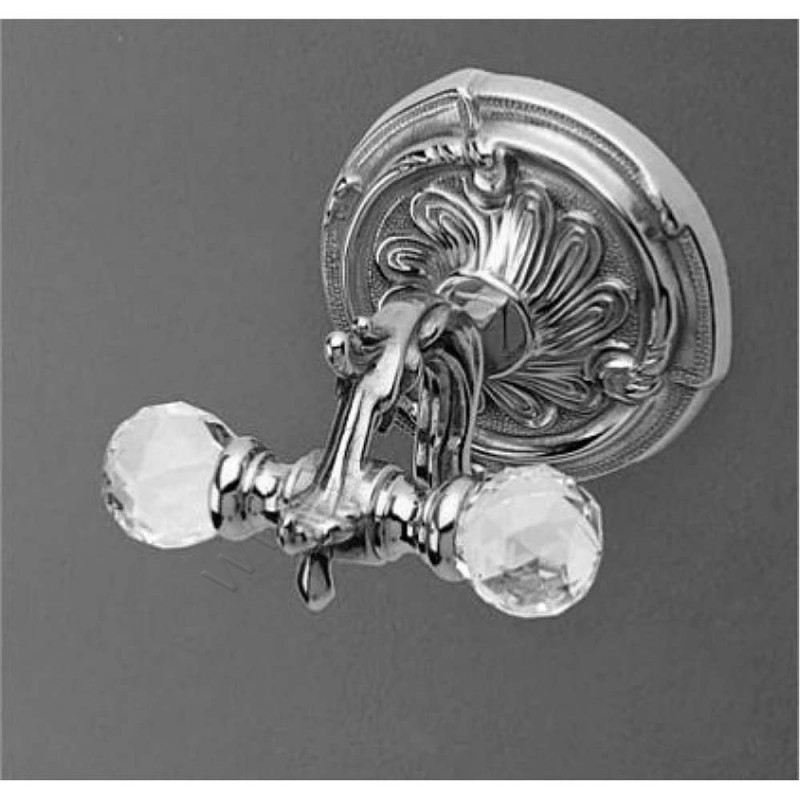Крючок Art&Max Barocco Crystal AM1784CRC в интерьере
