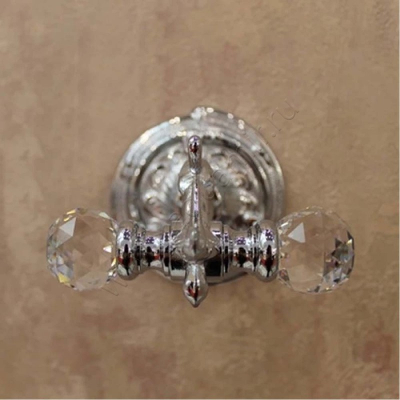 Крючок Art&Max Barocco Crystal AM1784CRC в интерьере