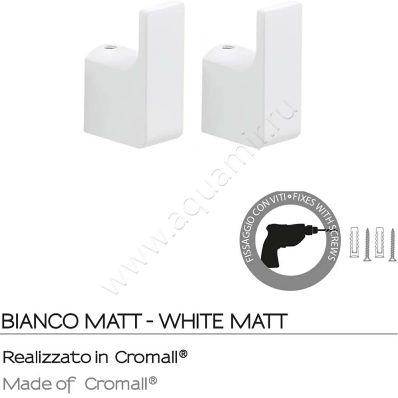 Крючок Gedy Pirenei PI2702 в интерьере