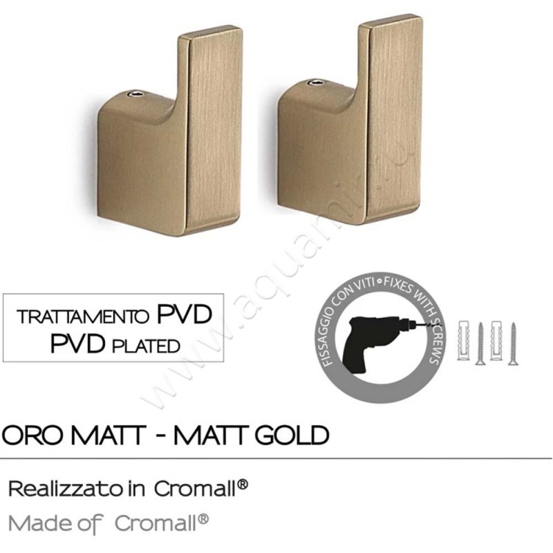 Крючок Gedy Pirenei PI2788 в интерьере