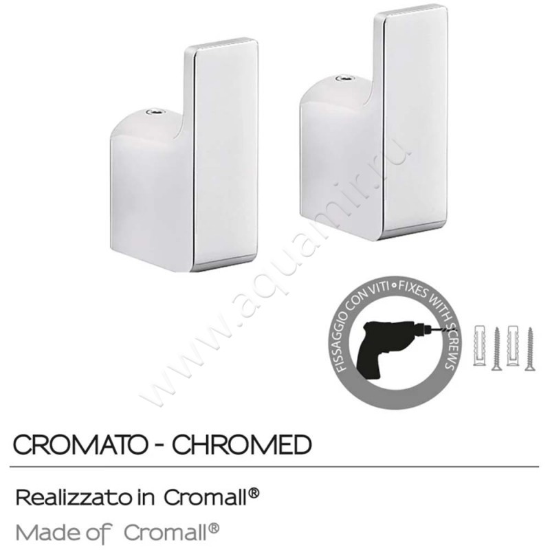 Крючок Gedy Pirenei PI2713 в интерьере